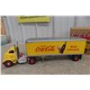 Image 2 : Coca Cola Die Cast 1/25 Scale Truck and Trailer in Box Distributed by Ertl