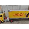 Image 4 : Coca Cola Die Cast 1/25 Scale Truck and Trailer in Box Distributed by Ertl