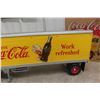 Image 5 : Coca Cola Die Cast 1/25 Scale Truck and Trailer in Box Distributed by Ertl
