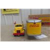 Image 6 : Coca Cola Die Cast 1/25 Scale Truck and Trailer in Box Distributed by Ertl