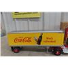 Image 8 : Coca Cola Die Cast 1/25 Scale Truck and Trailer in Box Distributed by Ertl