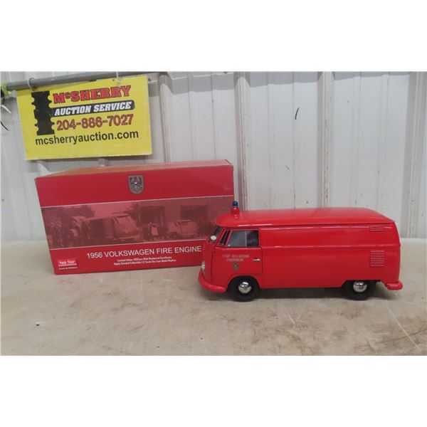 Sun Star 1956 Volkswagen Fire Engine 1/12 Scale Die Cast Limited Edition Only 1000 Produced