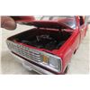 Image 12 : American Muscle Ertl 1978 Dodge Lil Red Truck Die Cast 1/18 Scale in Box