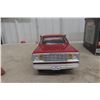 Image 5 : American Muscle Ertl 1978 Dodge Lil Red Truck Die Cast 1/18 Scale in Box
