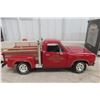 Image 6 : American Muscle Ertl 1978 Dodge Lil Red Truck Die Cast 1/18 Scale in Box