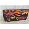 Image 10 : Acme 1941 Red Flamed Willys Gasser Die Cast 1/18 Scale Limited Edition Only 400 Produced