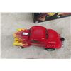 Image 8 : Acme 1941 Red Flamed Willys Gasser Die Cast 1/18 Scale Limited Edition Only 400 Produced