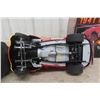Image 9 : Acme 1941 Red Flamed Willys Gasser Die Cast 1/18 Scale Limited Edition Only 400 Produced