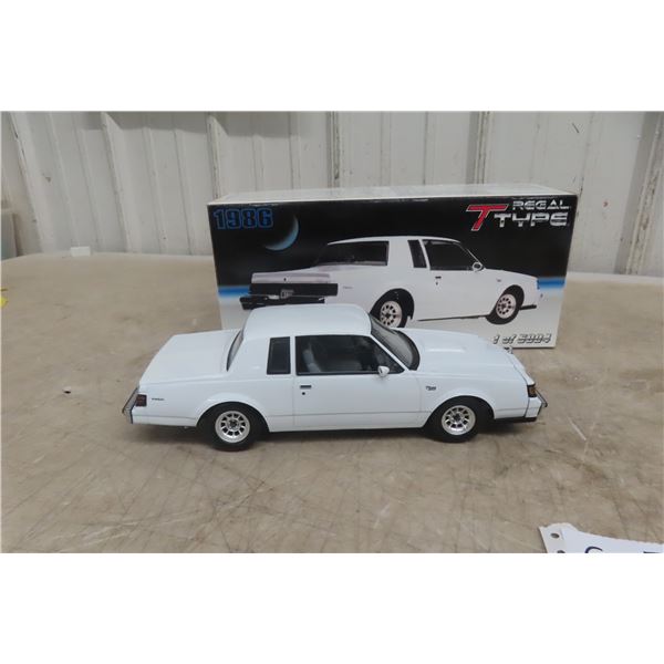 GMP Performance Series 1986 T Type Regal Die Cast Car 1/18 Scale Limited Edition 1 of 5000