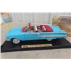 Image 2 : Motor Max 1960 Chevrolet Impala Die Cast Car 1/18 Scale in Box