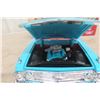 Image 4 : Motor Max 1960 Chevrolet Impala Die Cast Car 1/18 Scale in Box