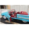 Image 6 : Motor Max 1960 Chevrolet Impala Die Cast Car 1/18 Scale in Box