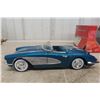 Image 2 : Motor Max 1958 Corvette Die Cast 1/18 Scale in Box