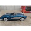 Image 5 : Motor Max 1958 Corvette Die Cast 1/18 Scale in Box
