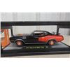 Image 2 : Detroit Muscle M2 1971 Plymouth Hemi Cuda, Die-Cast, 1/24 Scale, in Box