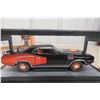 Image 4 : Detroit Muscle M2 1971 Plymouth Hemi Cuda, Die-Cast, 1/24 Scale, in Box
