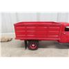 Image 3 : Brunswick Toys International Dump Truck, Cast Aluminum and Pressed Steel, Limited Edition #5, 15 1/
