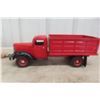 Image 6 : Brunswick Toys International Dump Truck, Cast Aluminum and Pressed Steel, Limited Edition #5, 15 1/