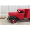 Image 7 : Brunswick Toys International Dump Truck, Cast Aluminum and Pressed Steel, Limited Edition #5, 15 1/