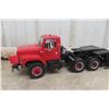 Image 2 : First Gear Die-Cast Model of International S-Series Truck with Tri-Axle Lowboy Trailer, 1/25 Scale