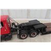 Image 3 : First Gear Die-Cast Model of International S-Series Truck with Tri-Axle Lowboy Trailer, 1/25 Scale