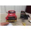 Image 5 : First Gear Die-Cast Model of International S-Series Truck with Tri-Axle Lowboy Trailer, 1/25 Scale