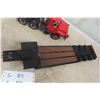 Image 8 : First Gear Die-Cast Model of International S-Series Truck with Tri-Axle Lowboy Trailer, 1/25 Scale