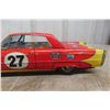 Image 11 : Modern Toys Battery-Operated Tin Litho Stunt Car, 1960s, 11" Long