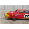 Image 3 : Modern Toys Battery-Operated Tin Litho Stunt Car, 1960s, 11" Long