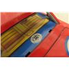 Image 7 : Modern Toys Battery-Operated Tin Litho Stunt Car, 1960s, 11" Long