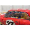 Image 8 : Modern Toys Battery-Operated Tin Litho Stunt Car, 1960s, 11" Long