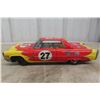 Image 9 : Modern Toys Battery-Operated Tin Litho Stunt Car, 1960s, 11" Long