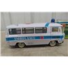 Image 2 : Shanghai SH120 Friction Vintage Ambulance, Tin, in Box