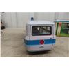 Image 5 : Shanghai SH120 Friction Vintage Ambulance, Tin, in Box
