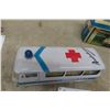Image 6 : Shanghai SH120 Friction Vintage Ambulance, Tin, in Box