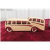 Image 2 : 2x Dinky No. 280 Observation Coach (1950–1960), 1/43 Scale