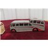 Image 3 : 2x Dinky No. 280 Observation Coach (1950–1960), 1/43 Scale