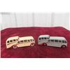 Image 5 : 2x Dinky No. 280 Observation Coach (1950–1960), 1/43 Scale