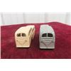 Image 6 : 2x Dinky No. 280 Observation Coach (1950–1960), 1/43 Scale
