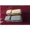 Image 7 : 2x Dinky No. 280 Observation Coach (1950–1960), 1/43 Scale