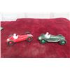 Image 1 : 2 Dinky Race Cars: No. 236 Cooper Bristol (1954–1960) and Maserati, 1/43 Scale