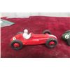 Image 3 : 2 Dinky Race Cars: No. 236 Cooper Bristol (1954–1960) and Maserati, 1/43 Scale