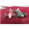 Image 4 : 2 Dinky Race Cars: No. 236 Cooper Bristol (1954–1960) and Maserati, 1/43 Scale