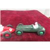 Image 6 : 2 Dinky Race Cars: No. 236 Cooper Bristol (1954–1960) and Maserati, 1/43 Scale
