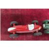 Image 7 : 2 Dinky Race Cars: No. 236 Cooper Bristol (1954–1960) and Maserati, 1/43 Scale