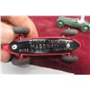 Image 9 : 2 Dinky Race Cars: No. 236 Cooper Bristol (1954–1960) and Maserati, 1/43 Scale