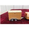 Image 7 : Corgi No. 102 Land Rover with Rice Pony Trailer, 1/43 Scale (1958–1968)