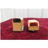 Image 8 : Corgi No. 102 Land Rover with Rice Pony Trailer, 1/43 Scale (1958–1968)