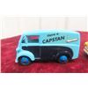 Image 2 : 2 Dinky Vehicles: No. 465 Morris Commercial Van (1959) and Bedford 10 CWT Van (1954–1956), 1/43 Sca