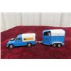Image 1 : Corgi No. 109 Land Rover with Rice Trailer, 1/43 Scale (1960s–1970s)